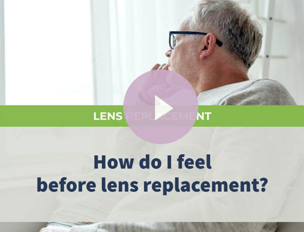 What are the advantages and disadvantages of lens replacement? Dan
