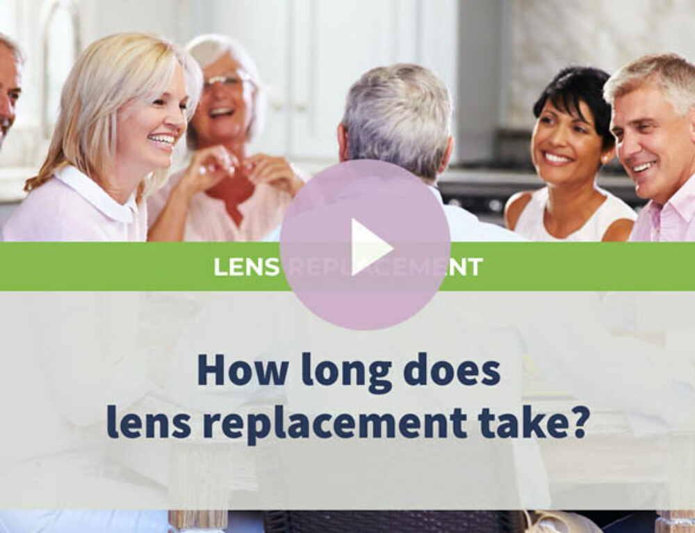 What are the advantages and disadvantages of lens replacement? Dan