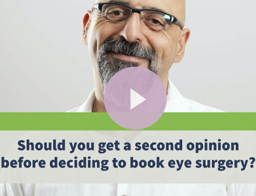 Should you get a second opinion before eye surgery?