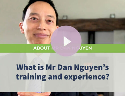 What is Dan Nguyen’s training and experience?