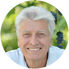 A portrait representing Mr. B.C., a patient of Dan Nguyen Ophthalmologist, who underwent cataract eye surgery