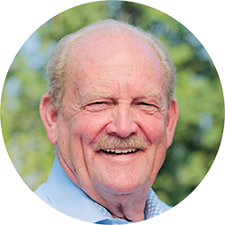 A portrait representing Mr. B.F., a patient of Dan Nguyen Ophthalmologist, who underwent lens replacement