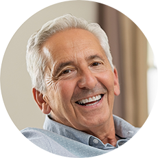 A portrait representing Mr. P.L., a patient of Dan Nguyen Ophthalmologist, who underwent glaucoma treatment