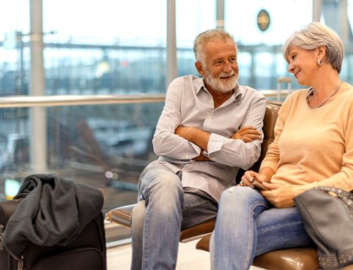 Can you fly after cataract surgery?