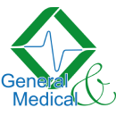General and Medical Logo